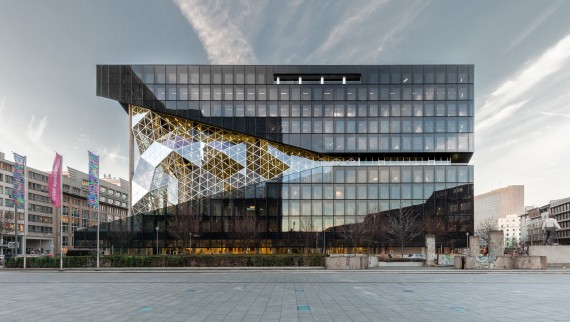 Ústredie spoločnosti Axel Springer, Berlín (DE) (© Geberit) Ústredie spoločnosti Axel Springer, Berlín (DE) (© Geberit)