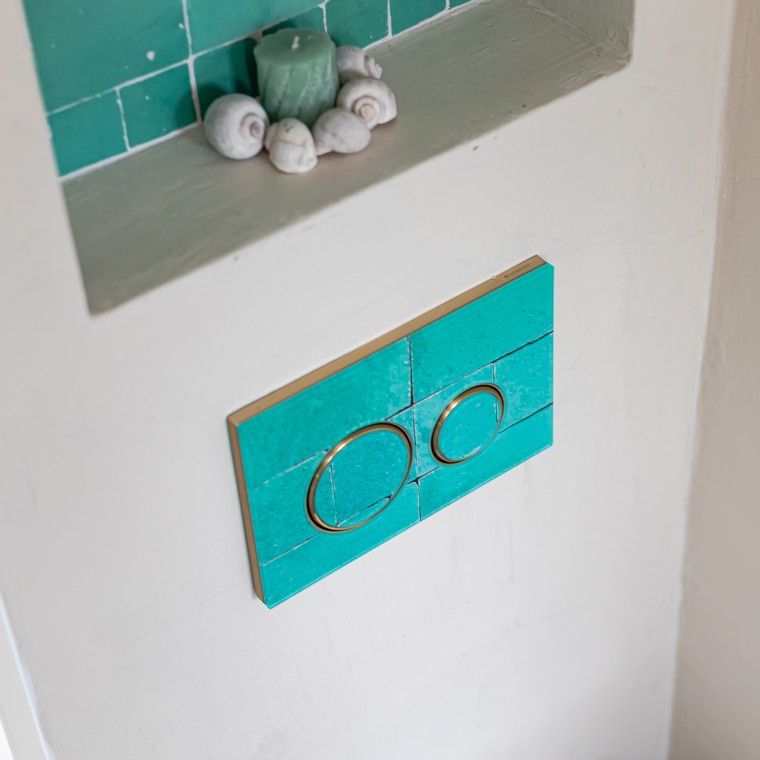 Tlačidlo Sigma21 má individuálnu úpravu v marockom štýle. (© Chiela van Meerwijk) Tlačidlo Sigma21 má individuálnu úpravu v marockom štýle. (© Chiela van Meerwijk)