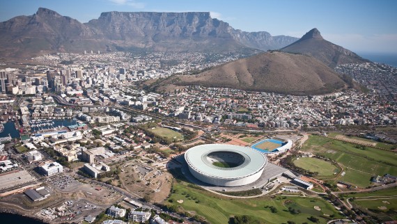 Štadión Cape Town, Kapské Mesto, Južná Afrika (© Pixabay)