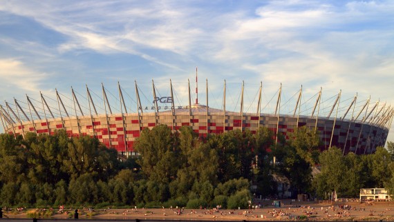 Národný štadión Varšava, Poľsko (© Pixabay)
