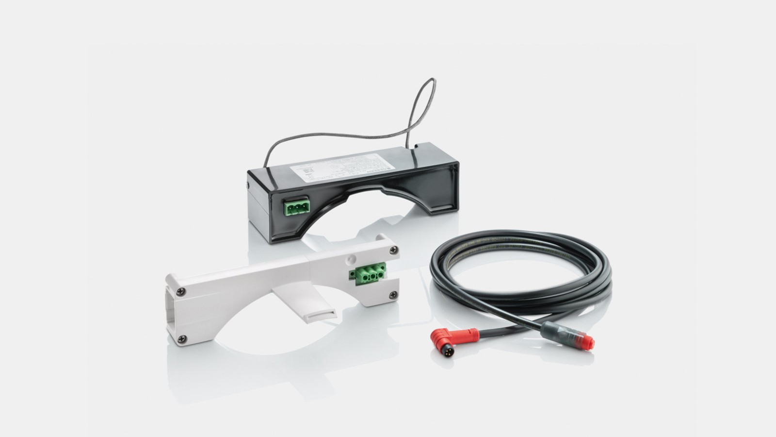 Power & Connect box ready-to-fit set