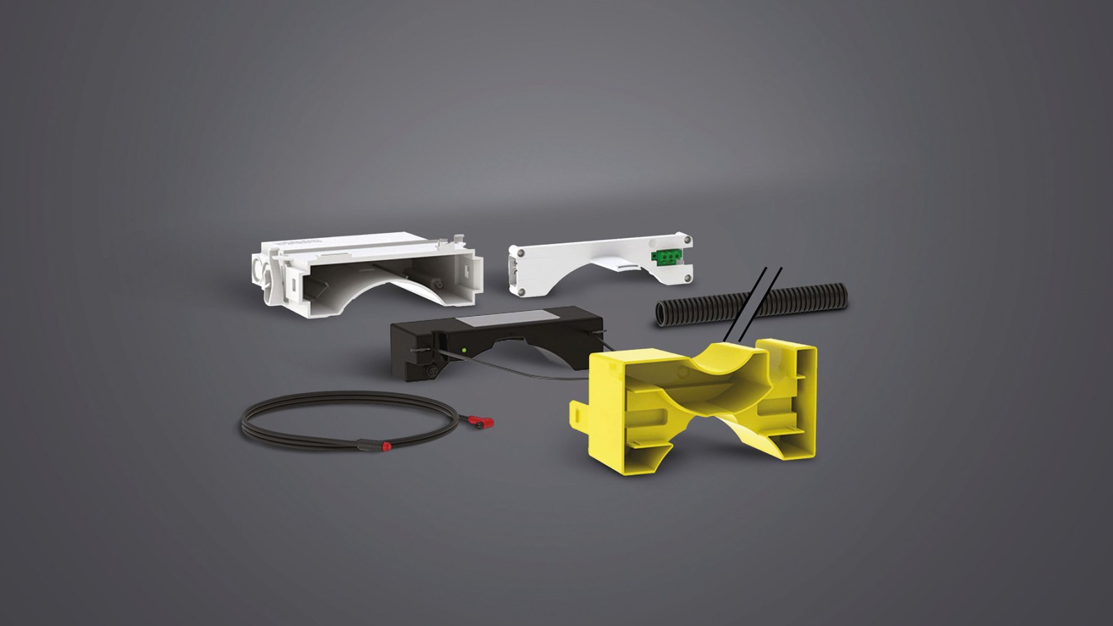 Power & Connect box installation set Power & Connect box installation set