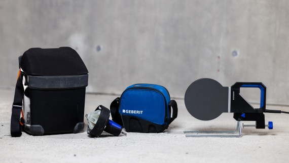 Náradie Geberit pre kanalizačné systémy