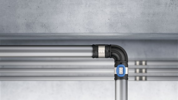 Viacvrstvové a oceľové zásobovacie systémy Geberit