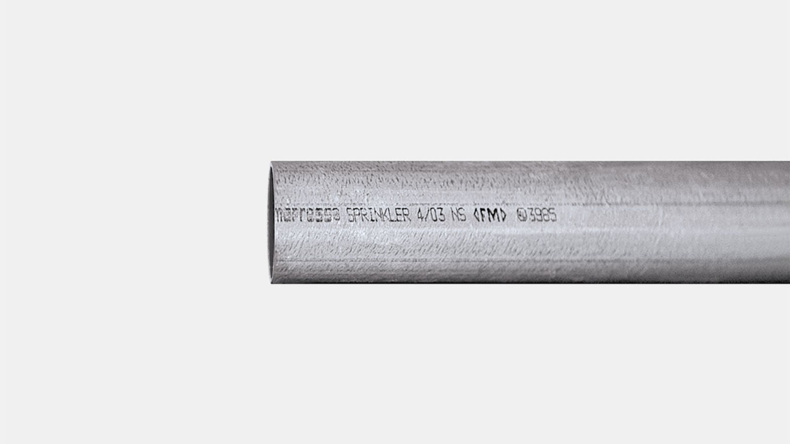 Systémová rúra Geberit Mapress z uhlíkovej ocele pozinkovaná zvnútra a zvonka