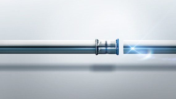 Geberit Mapress ušľachtilá oceľ Geberit Mapress ušľachtilá oceľ