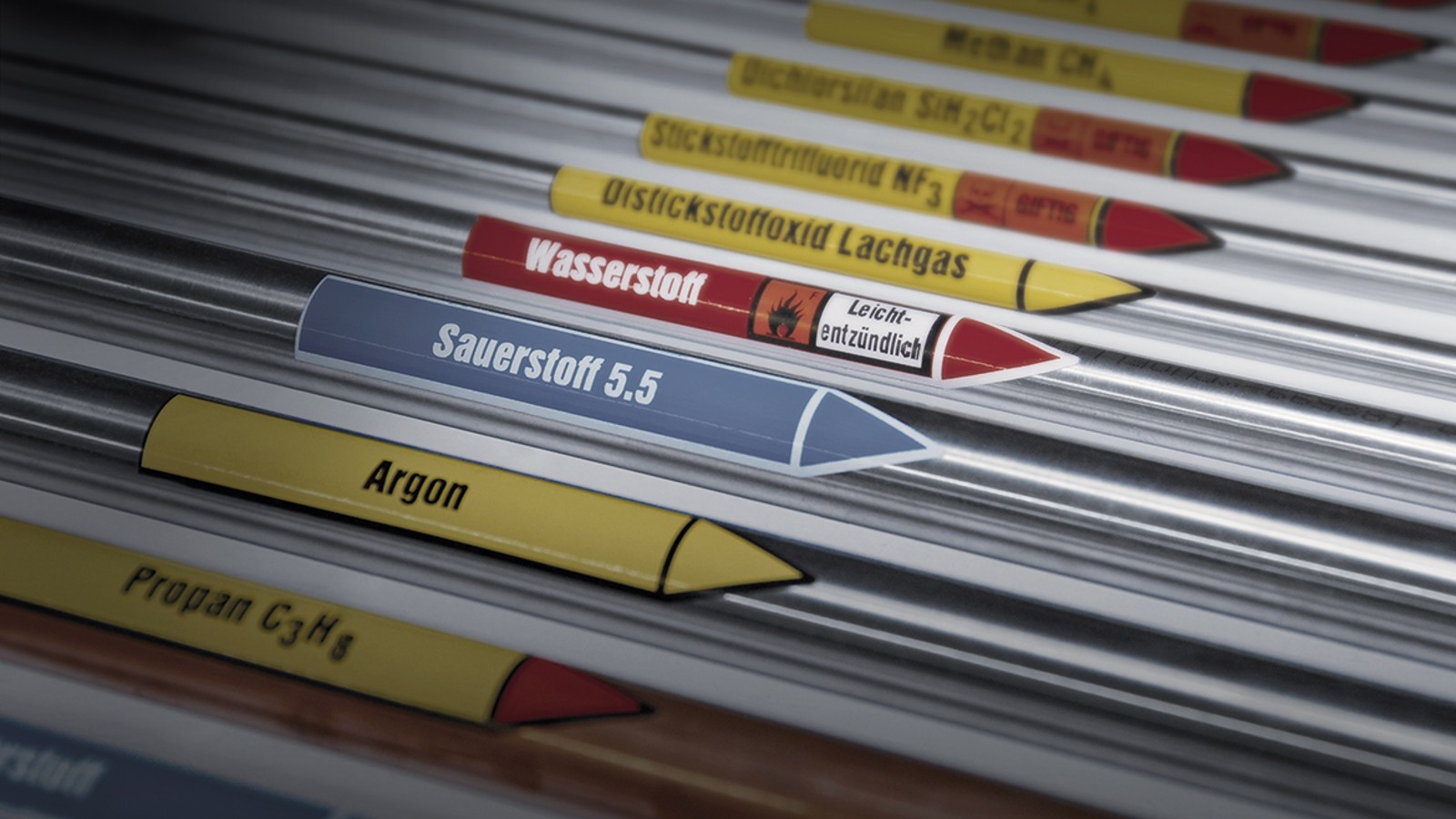 Potrubia Geberit pre priemyselné plyny Potrubia Geberit pre priemyselné plyny