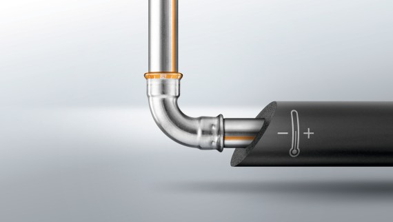 Nový rúrový systém Geberit Mapress Therm z ušľachtilej ocele CrTi Nový rúrový systém Geberit Mapress Therm z ušľachtilej ocele CrTi