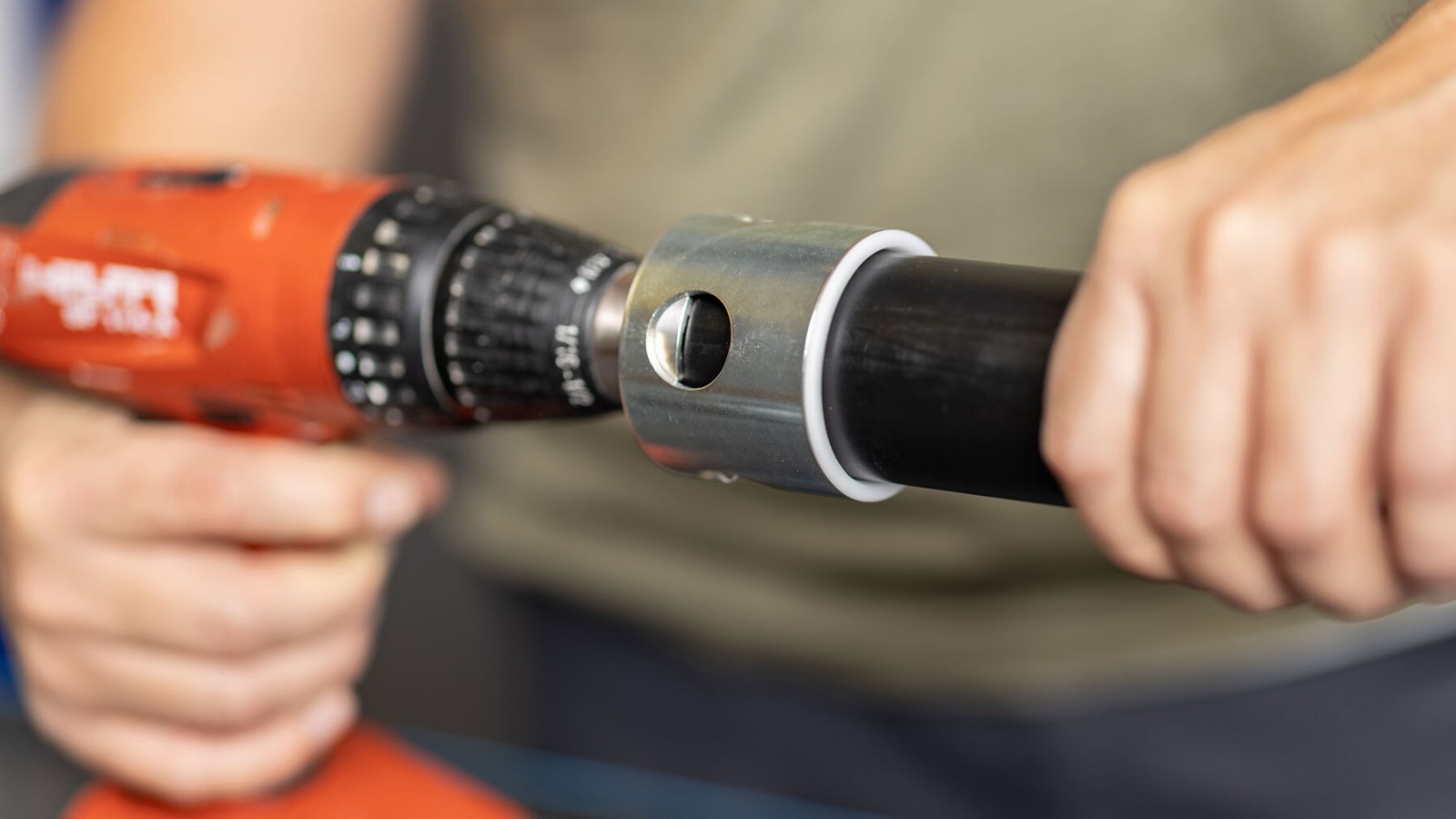 Nástavec na odhraňovanie a kalibráciu Geberit Mepla Nástavec na odhraňovanie a kalibráciu Geberit Mepla