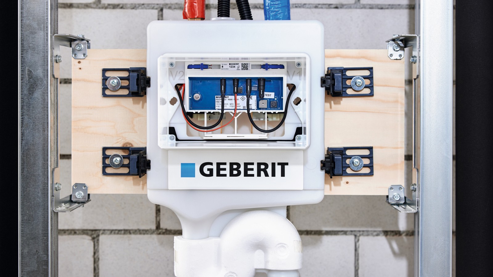 Hygienické preplachovania Geberit HS30 (© Geberit) Hygienické preplachovania Geberit HS30 (© Geberit)