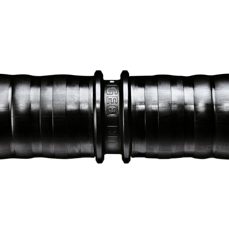 Systémová rúra a tvarovka Geberit Mepla, zalisované. Bod, z ktorého niet návratu. Systémová rúra a tvarovka Geberit Mepla, zalisované. Bod, z ktorého niet návratu.