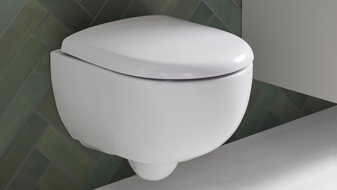 Závesné WC Geberit Selnova Compact