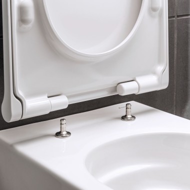 WC Geberit Acanto s funkciou QuickRelease