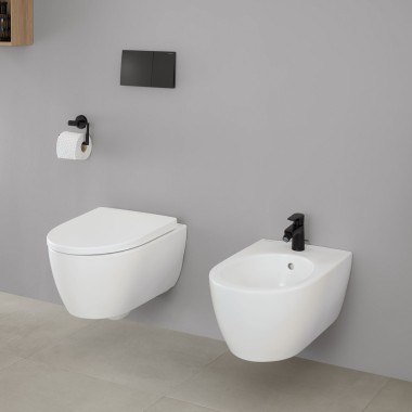 Kombinácia WC a bidetu Geberit iCon Kombinácia WC a bidetu Geberit iCon