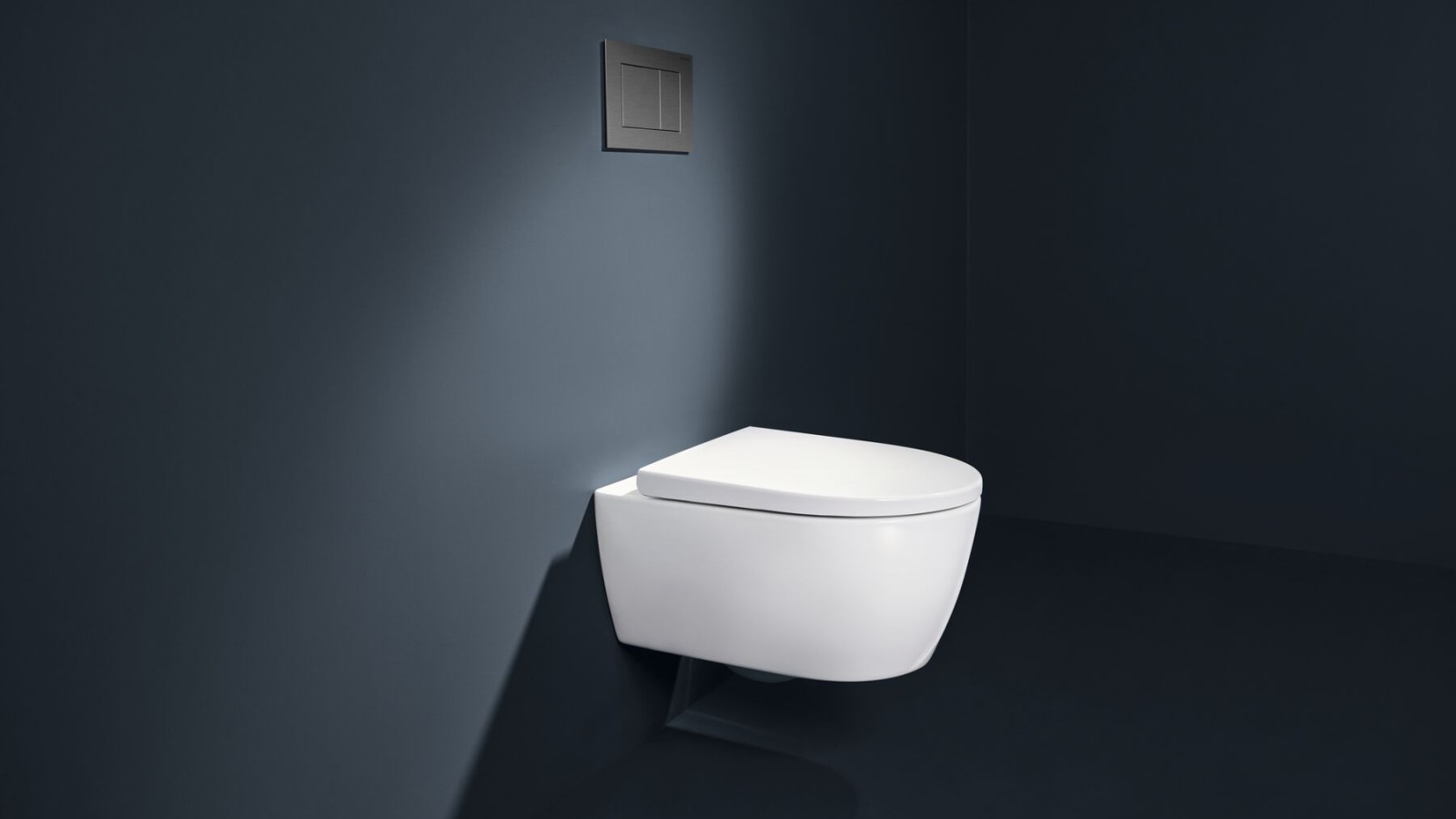 WC Geberit iCon TurboFlush s tlačidlom Sigma40