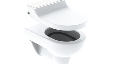 Prispôsobiteľné sprchovacie WC sedadlo Geberit AquaClean Tuma