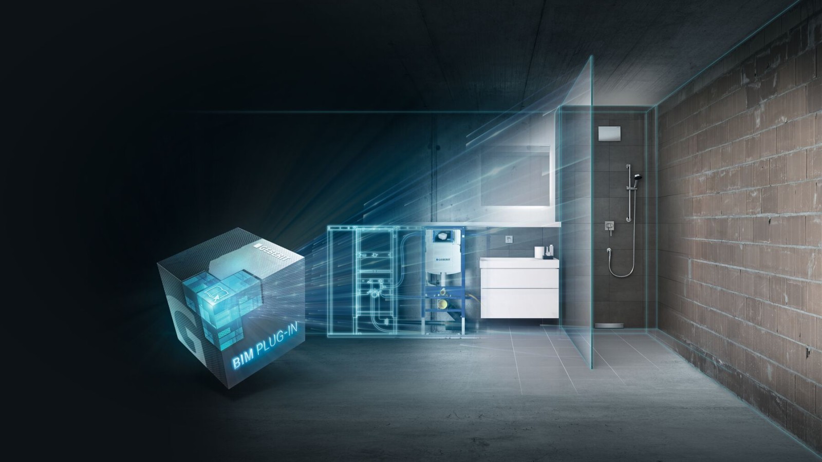 Geberit BIM Plug-in pre projektovanie s dátami Revit® Geberit BIM Plug-in pre projektovanie s dátami Revit®