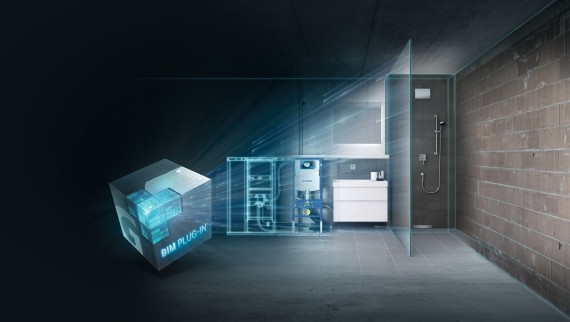Geberit BIM Plug-in pre projektovanie s dátami Revit®