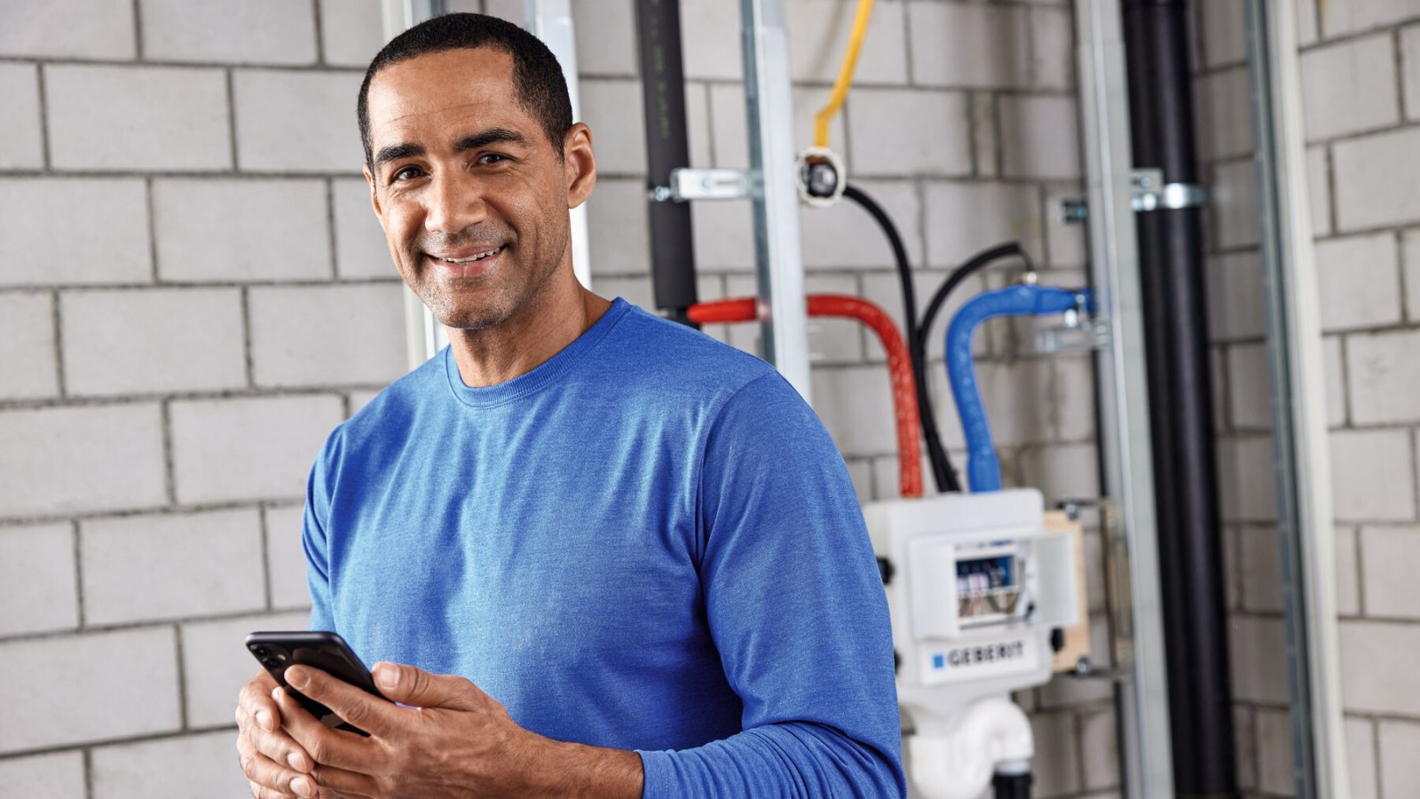 Obsluha a konfigurácia jednotky na hygienické preplachovanie Geberit HS50 prostredníctvom aplikácie Geberit Control Obsluha a konfigurácia jednotky na hygienické preplachovanie Geberit HS50 prostredníctvom aplikácie Geberit Control