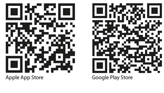 QR-kód pre iOS Geberit Home App a Android Geberit Home App