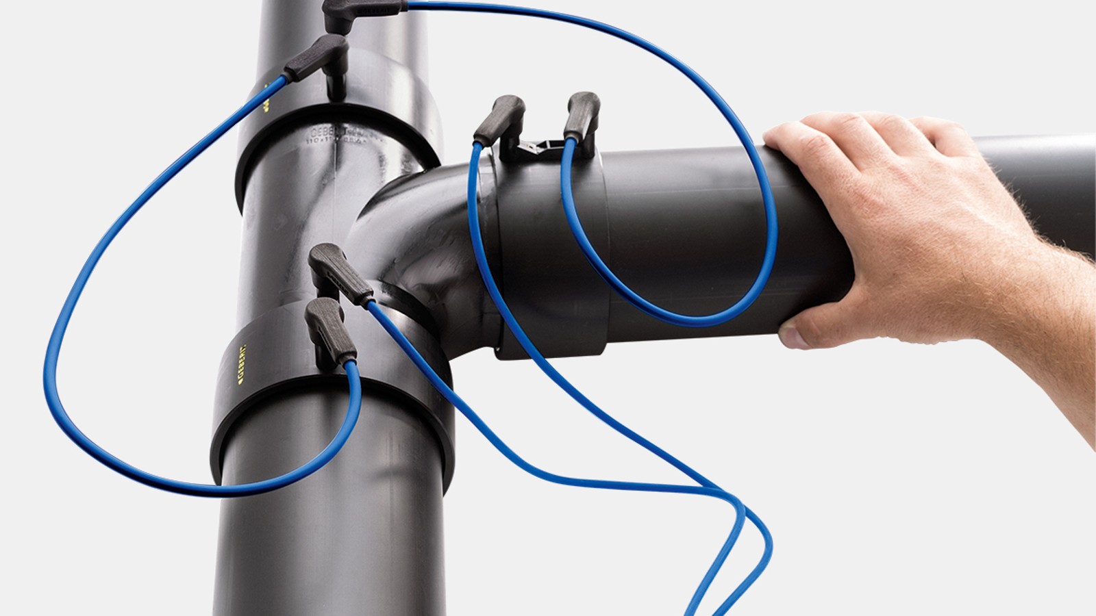 Obsluha elektrického zváracieho prístroja Geberit ESG 3