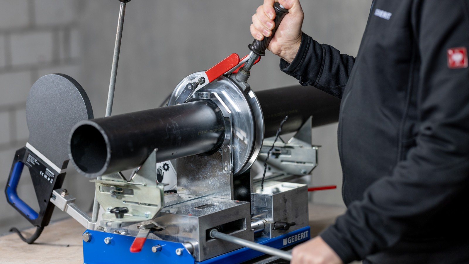 Zváračka Geberit Media