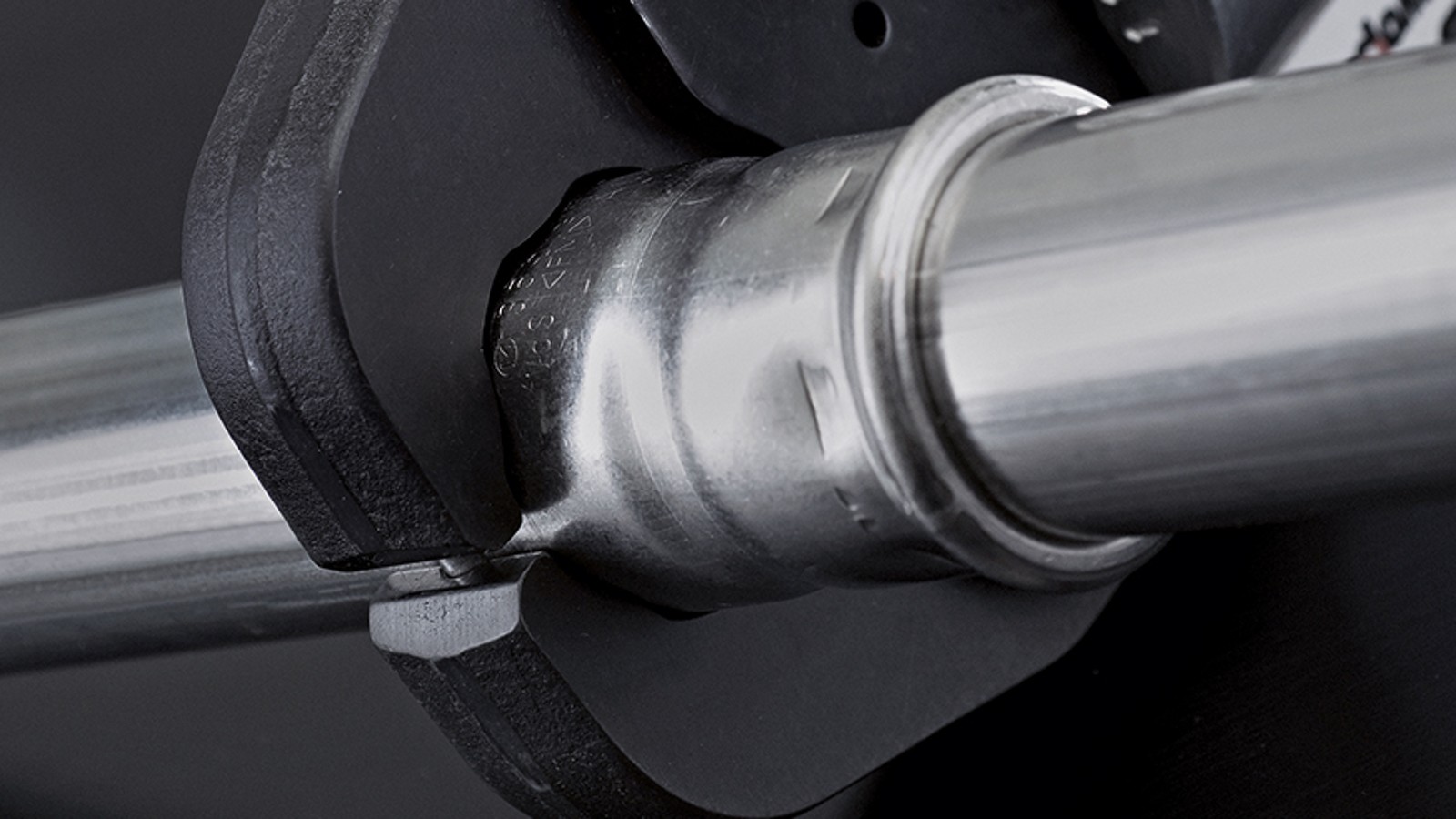 Lisovacie čeľuste s rúrou Mapress Lisovacie čeľuste s rúrou Mapress