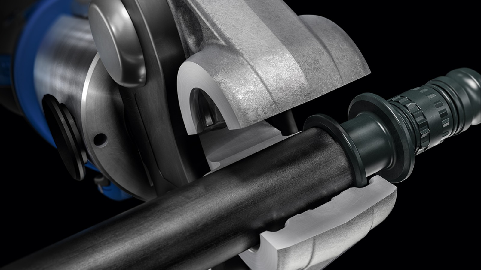 Lisovacie čeľuste pre Geberit Mepla