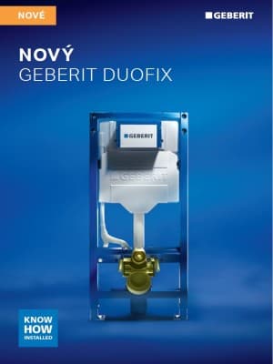 Nový Geberit Duofix - leták Nový Geberit Duofix - leták