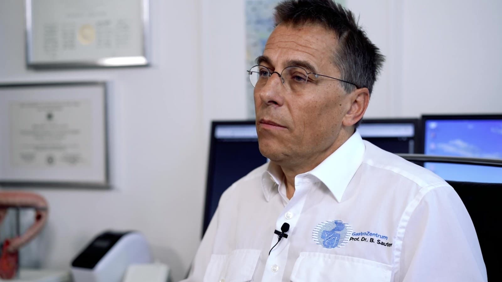 Rozhovor s gastroenterológom Prof. Sauterom Rozhovor s gastroenterológom Prof. Sauterom