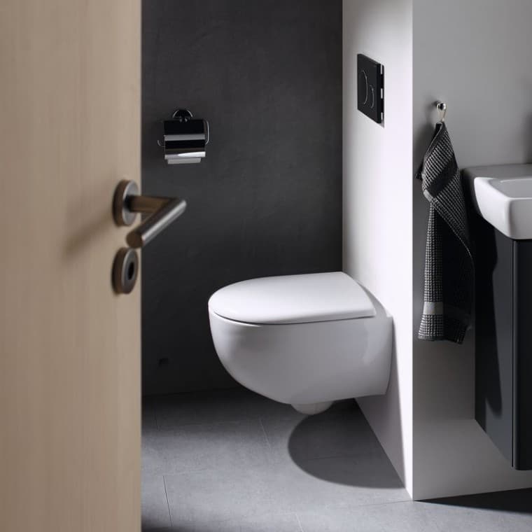 Priestorovo úsporné WC Geberit Compact Priestorovo úsporné WC Geberit Compact