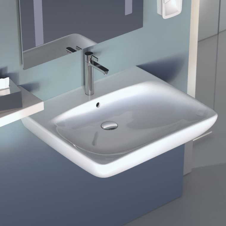 Ploché umývadlo Geberit Selnova Comfort Ploché umývadlo Geberit Selnova Comfort