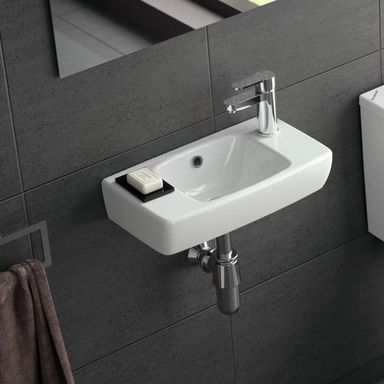 Malé umývadlo Geberit Selnova Compact Malé umývadlo Geberit Selnova Compact