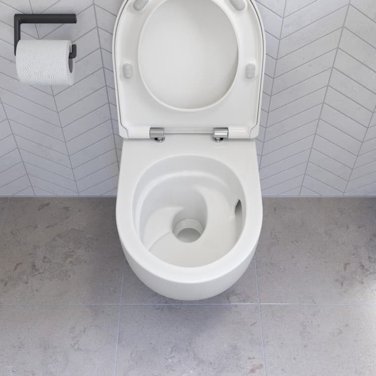 WC Geberit Selnova s technológiou splachovania TurboFlush WC Geberit Selnova s technológiou splachovania TurboFlush