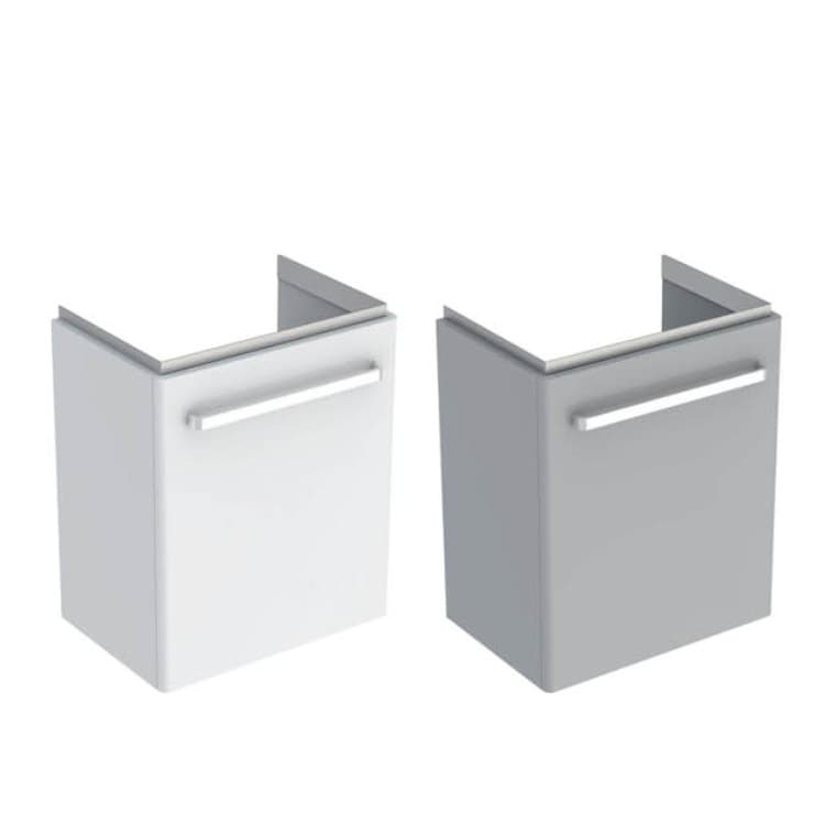 Nábytok Selnova Compact v bielej a svetlosivej farbe Nábytok Selnova Compact v bielej a svetlosivej farbe