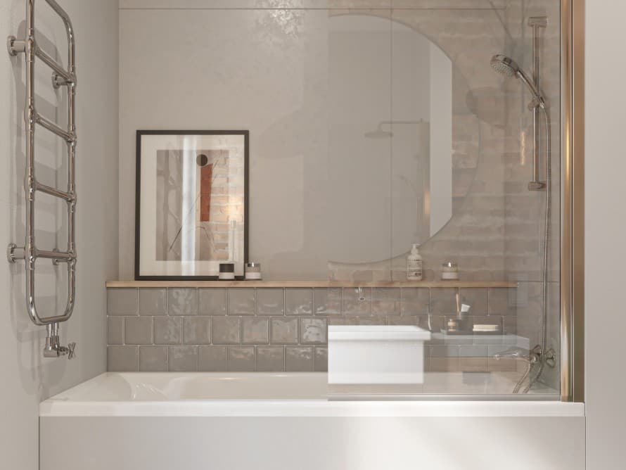 Vaňa Geberit Selnova Square Vaňa Geberit Selnova Square