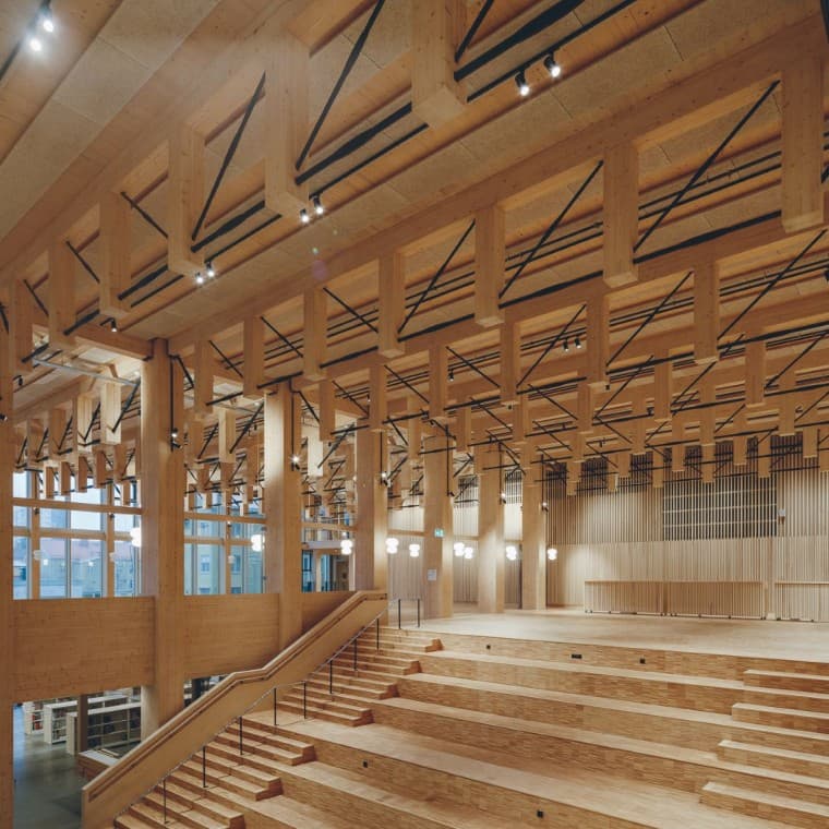 Sara Kulturhus (© Jonas Westling/Sara Kulturhus a Daniel Eriksson/Sara Kulturhus) Sara Kulturhus (© Jonas Westling/Sara Kulturhus a Daniel Eriksson/Sara Kulturhus)