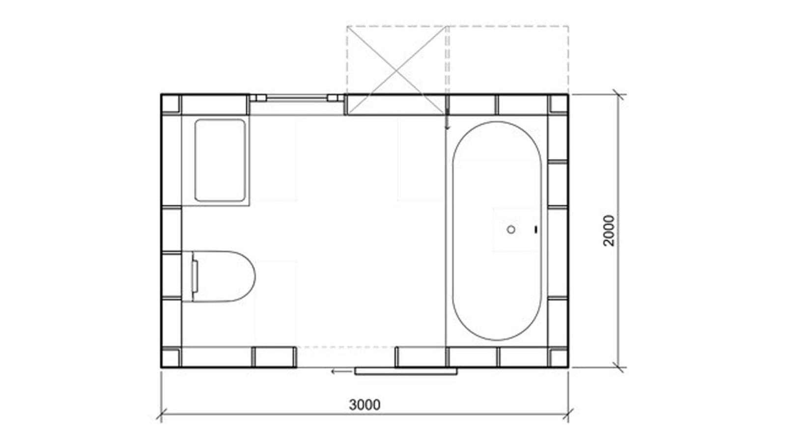 Pôdorys - Návrh 02 - Nimi Attanayake Pôdorys - Návrh 02 - Nimi Attanayake