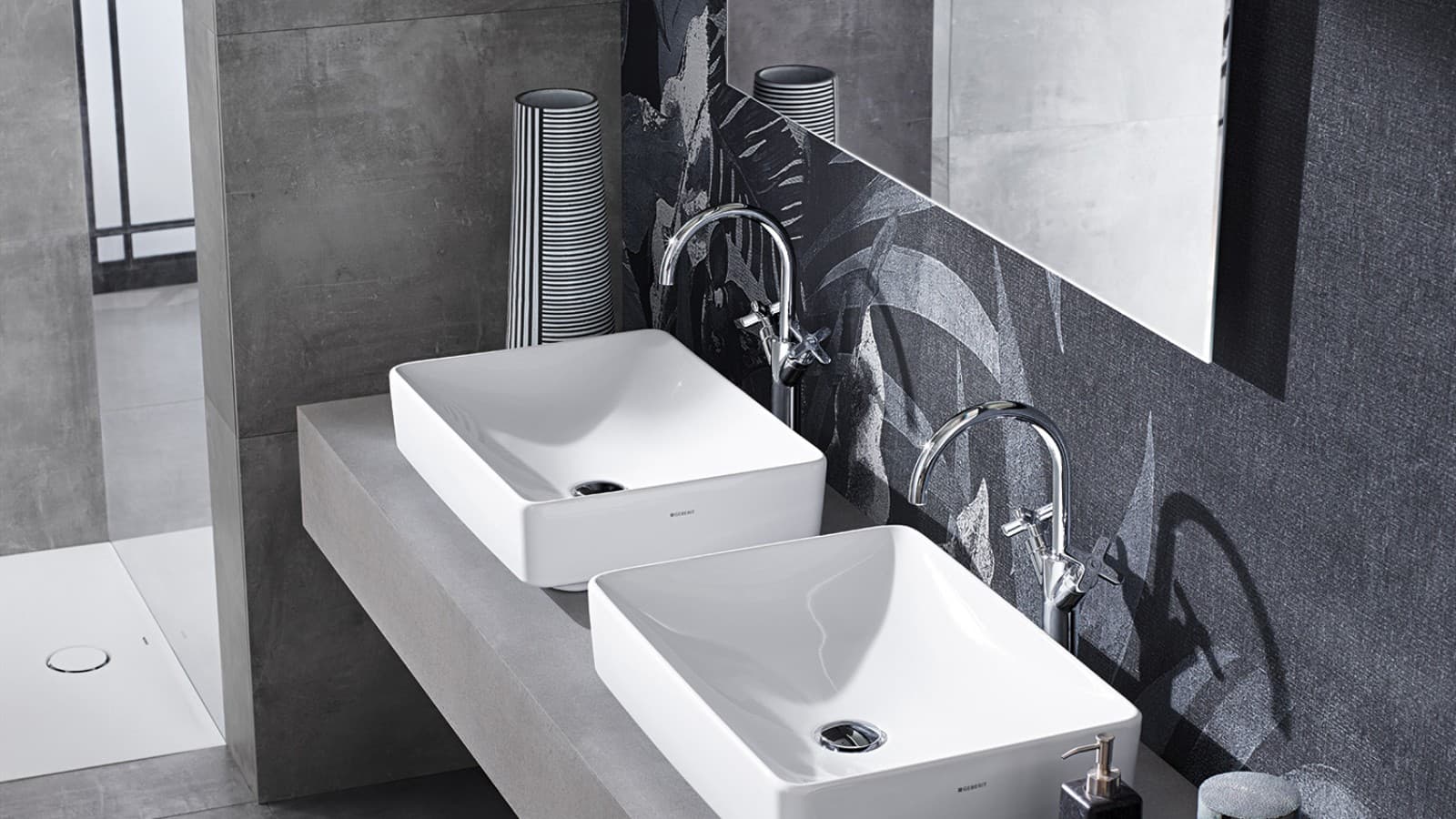 Kúpeľňová séria Geberit VariForm Kúpeľňová séria Geberit VariForm