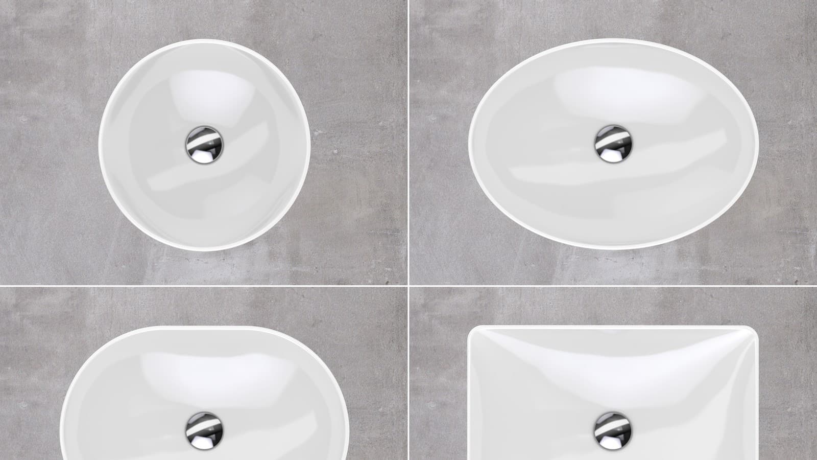 Séria umývadiel Geberit Variform Séria umývadiel Geberit Variform