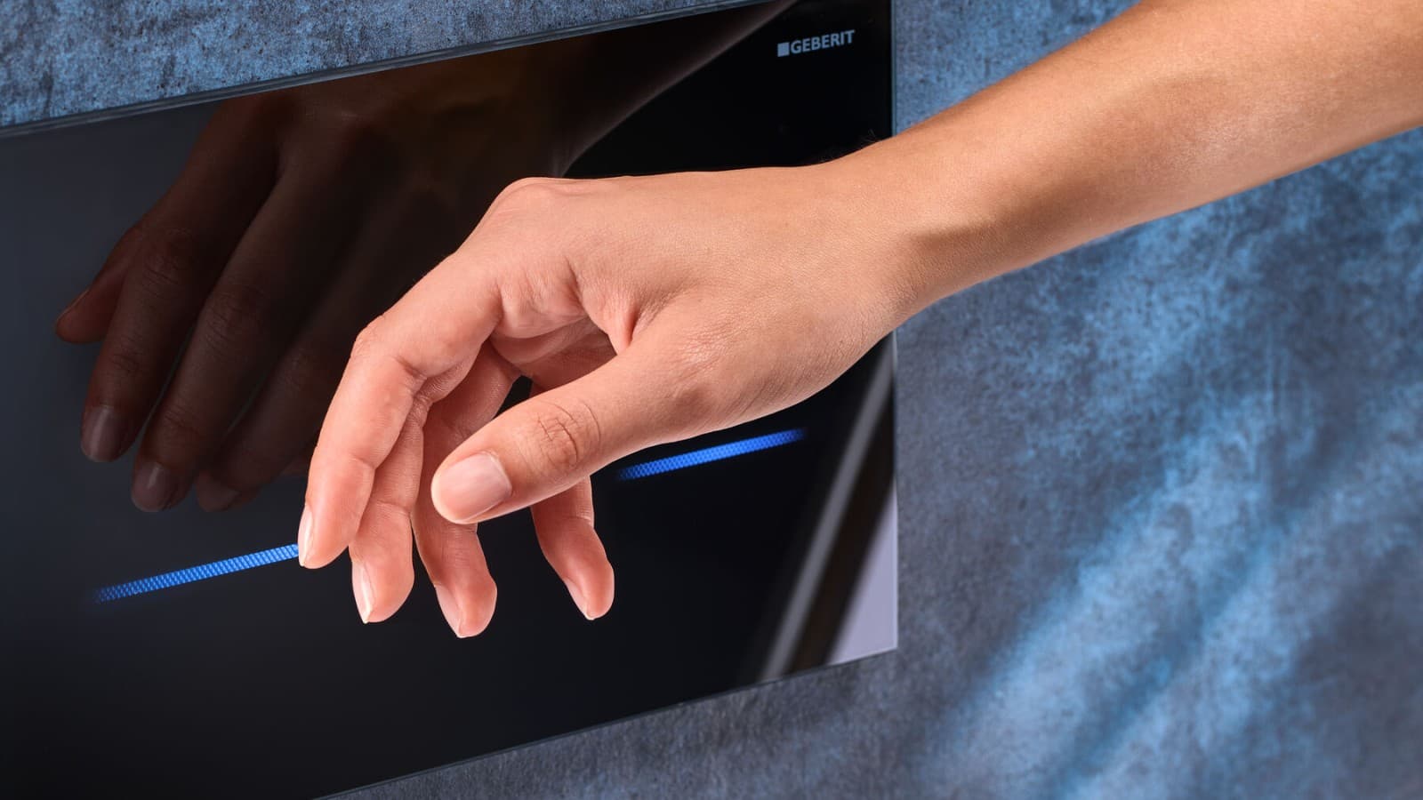 Bezdotykové ovládacie tlačidlo Geberit Sigma80 Bezdotykové ovládacie tlačidlo Geberit Sigma80