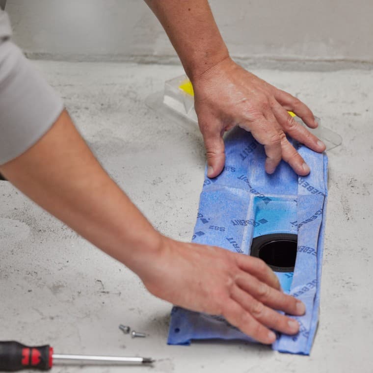 Tesniace rúno aplikované vo výrobe Tesniace rúno aplikované vo výrobe