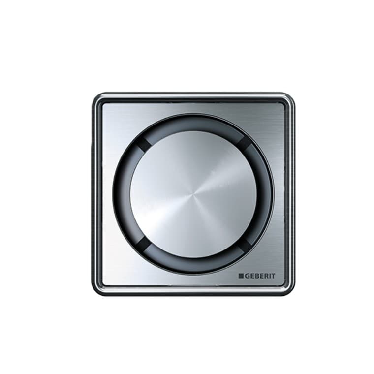 Dizajnový kryt odtoku pre sprchy bez vaničky v okrúhlom vyhotovení Dizajnový kryt odtoku pre sprchy bez vaničky v okrúhlom vyhotovení