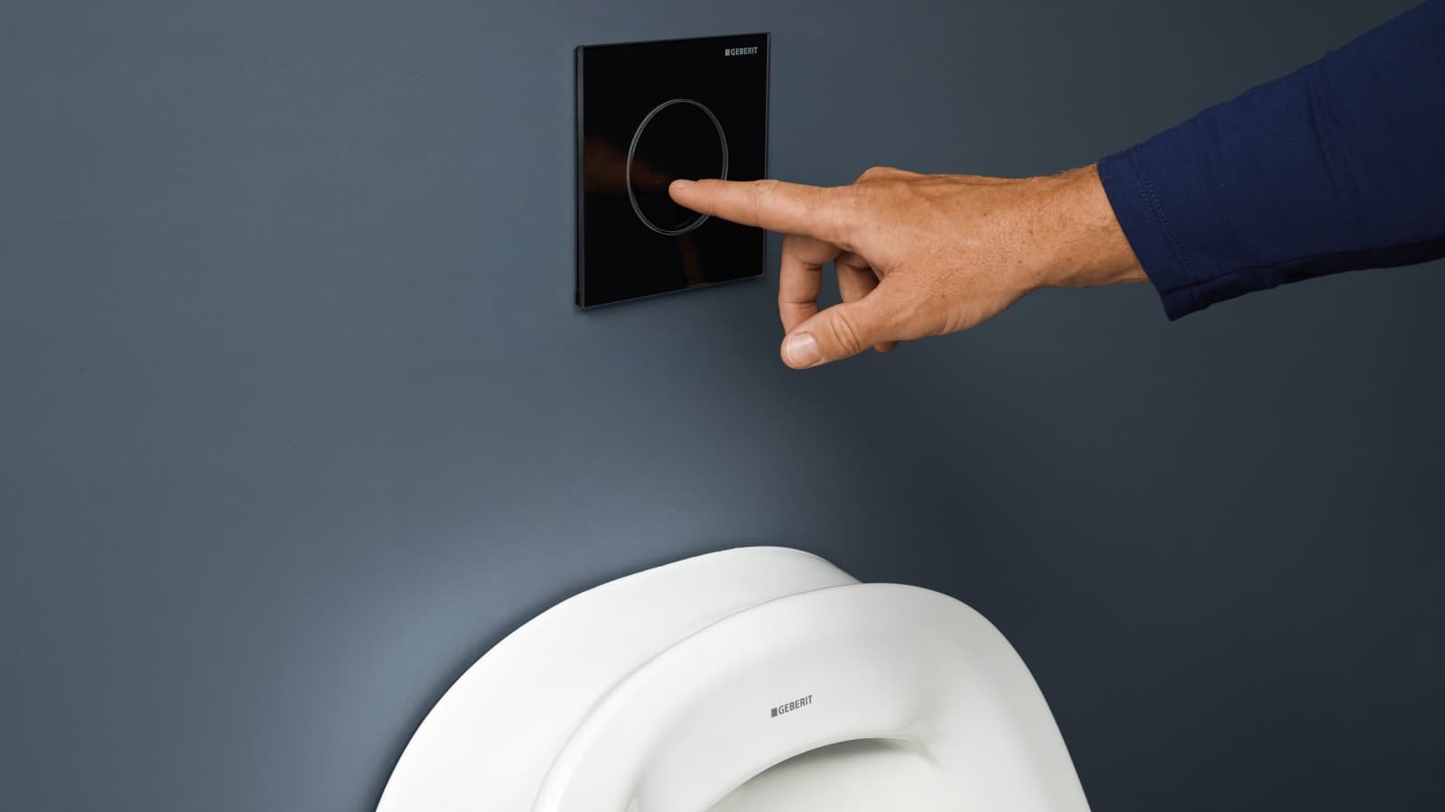 Ovládacie tlačidlo pre pisoáre typ 40 čierne Ovládacie tlačidlo pre pisoáre typ 40 čierne