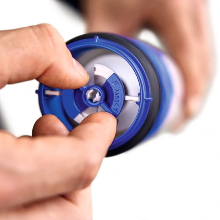 Regulačný ventil na splachovacom ventile Geberit typu 208 Regulačný ventil na splachovacom ventile Geberit typu 208