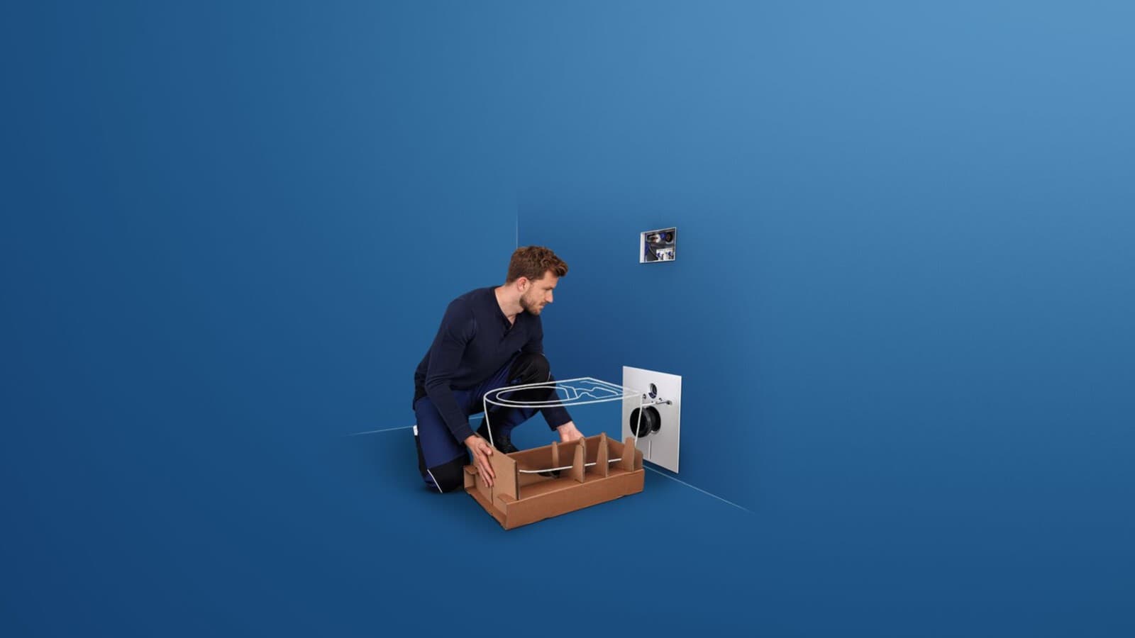 Inštalácia Geberit AquaClean Inštalácia Geberit AquaClean