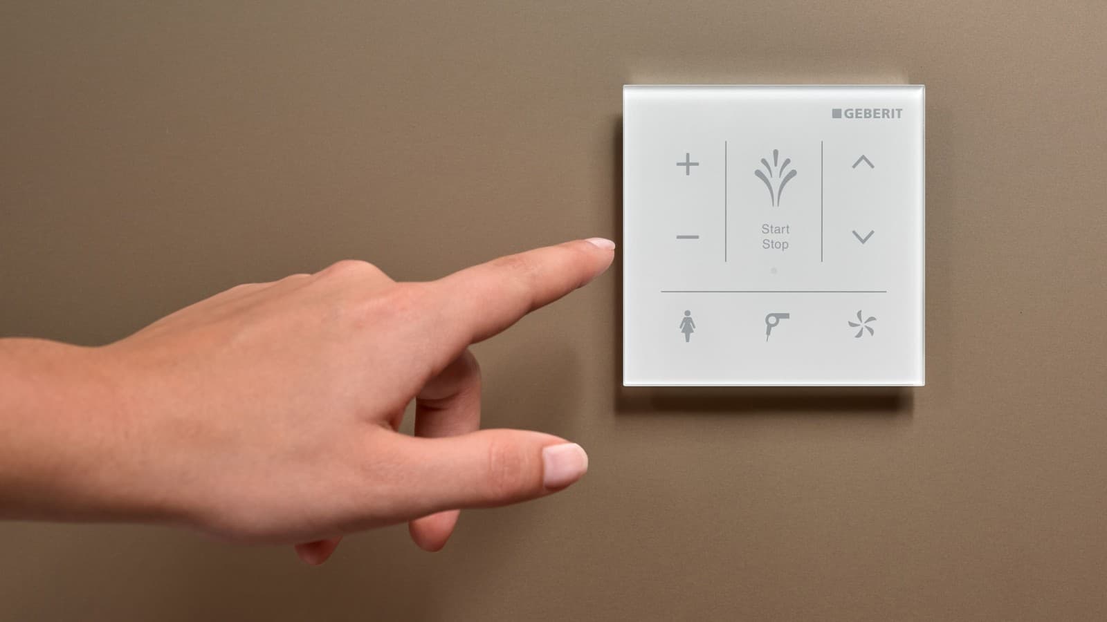 Bezdrôtový nástenný ovládací panel Bezdrôtový nástenný ovládací panel