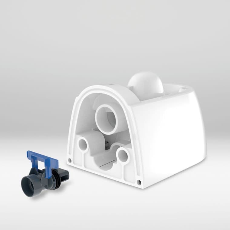 Nový rozdeľovač splachovania Nový rozdeľovač splachovania