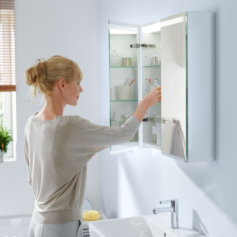 Zrkadlová skrinka Geberit Option Zrkadlová skrinka Geberit Option