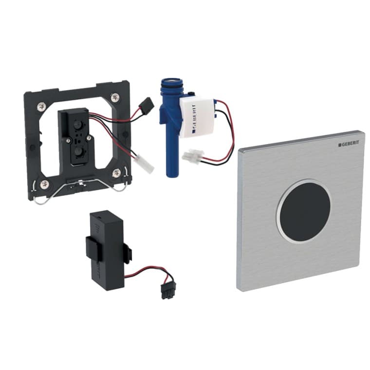 Bezdotykové ovládanie splachovania pisoárov pre napájanie batériou Bezdotykové ovládanie splachovania pisoárov pre napájanie batériou